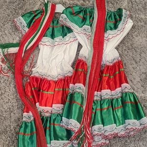 Little Girl Mexican Culture